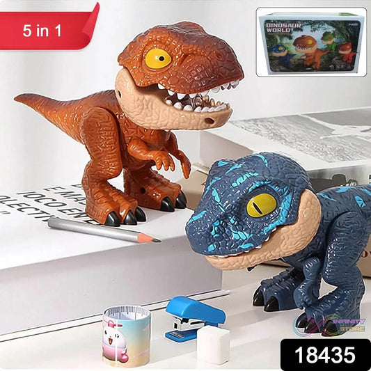 Dinosaur Stationery Set 5-in-1 Dinosaur (1 Set) - infinityexculsivestore.com