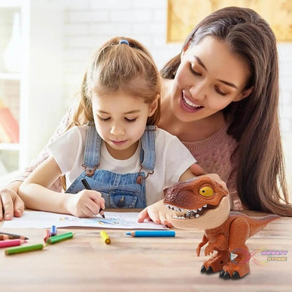 Dinosaur Stationery Set 5-in-1 Dinosaur (1 Set) - infinityexculsivestore.com