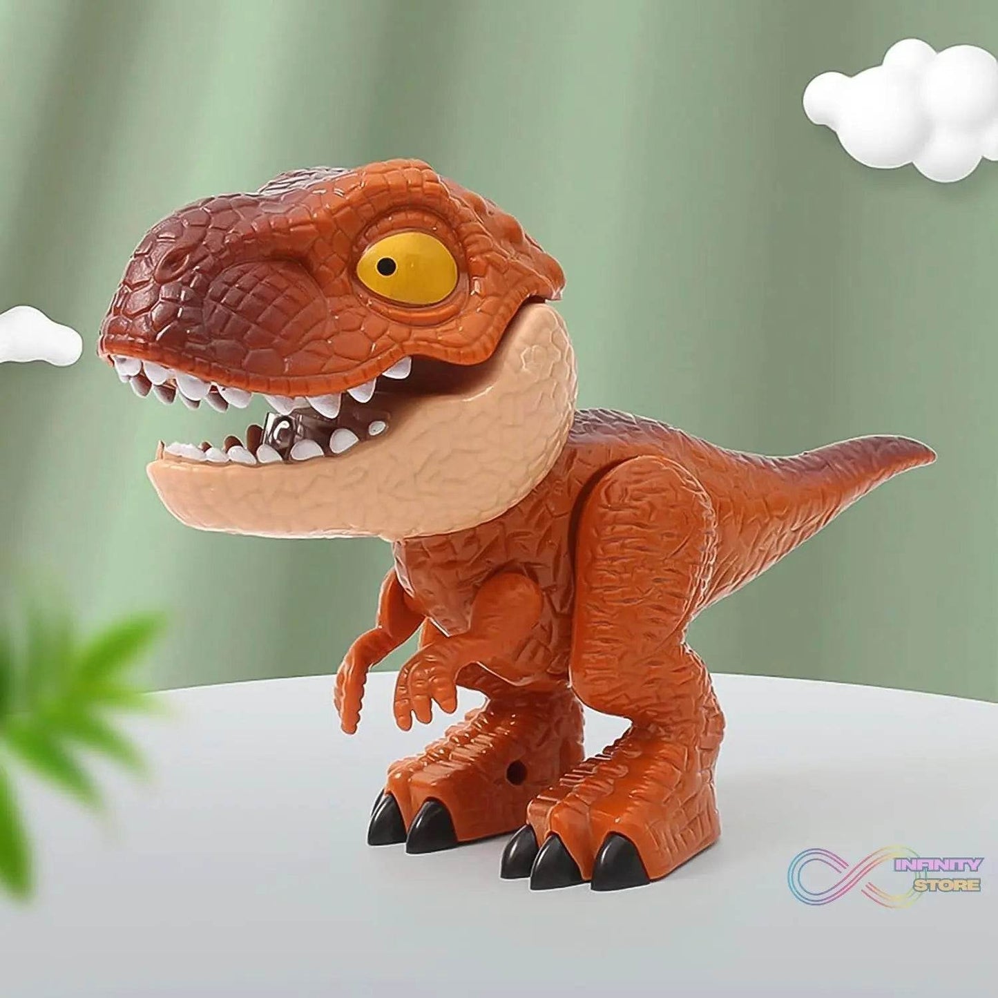 Dinosaur Stationery Set 5-in-1 Dinosaur (1 Set) - infinityexculsivestore.com