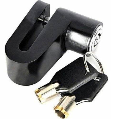 Disc Lock Security for Motorcycles Scooters Bikes - infinityexculsivestore.com