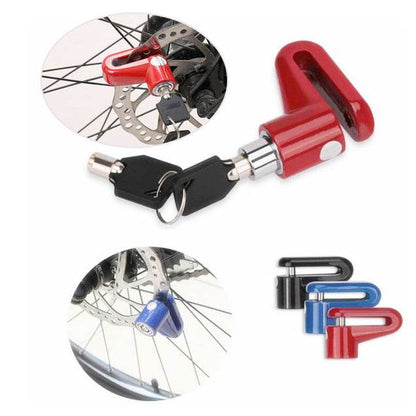 Disc Lock Security for Motorcycles Scooters Bikes - infinityexculsivestore.com