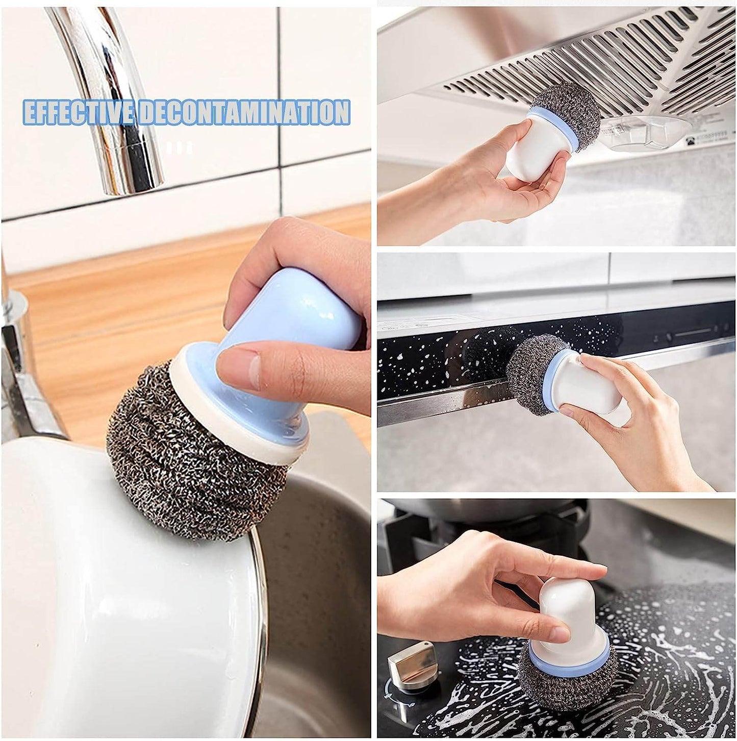 Dish Brush Multifunctional Palm Brush for Dish Kitchen Sink Pot Pan - Dish Scrub Brush Small Cleaning Brush Dish Scrubber Brush Cleaning Brushes for Household Use - infinityexculsivestore.com