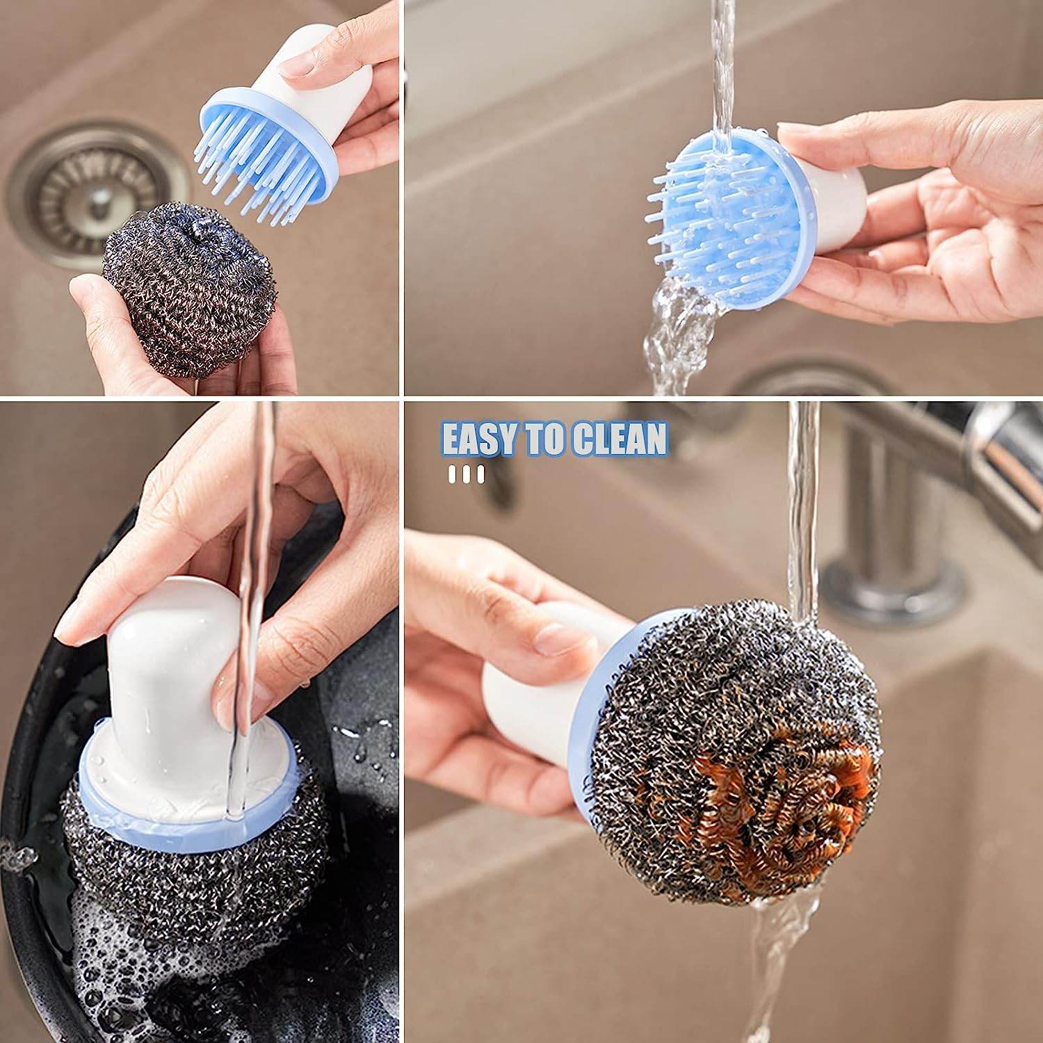 Dish Brush Multifunctional Palm Brush for Dish Kitchen Sink Pot Pan - Dish Scrub Brush Small Cleaning Brush Dish Scrubber Brush Cleaning Brushes for Household Use - infinityexculsivestore.com