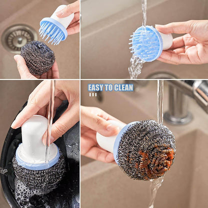 Dish Brush Multifunctional Palm Brush for Dish Kitchen Sink Pot Pan - Dish Scrub Brush Small Cleaning Brush Dish Scrubber Brush Cleaning Brushes for Household Use - infinityexculsivestore.com