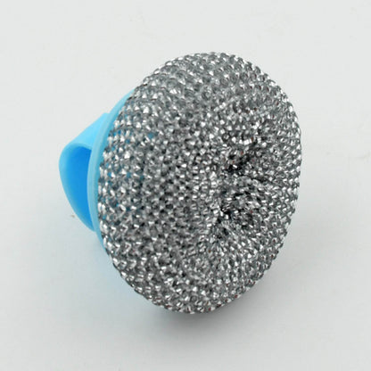 Dish Brush Multifunctional Palm Brush for Sink Pot - Dish Scrub Brush Small Cleaning Brush Dish Scrubber Brush Cleaning Brushes for Household Use - infinityexculsivestore.com
