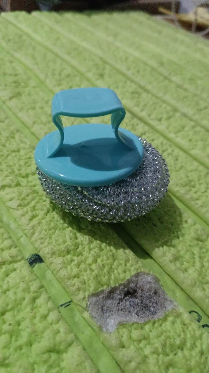 Dish Brush Multifunctional Palm Brush for Sink Pot - Dish Scrub Brush Small Cleaning Brush Dish Scrubber Brush Cleaning Brushes for Household Use - infinityexculsivestore.com
