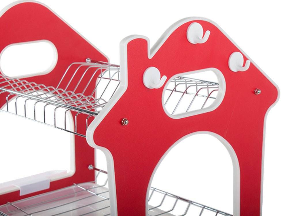 Dish Rack for Kitchen 3 Layer Dish Drainer Rack Stainless Steel Crockery Holder Cutlery Plate Holder Glass Utensils Storage Organize - infinityexculsivestore.com