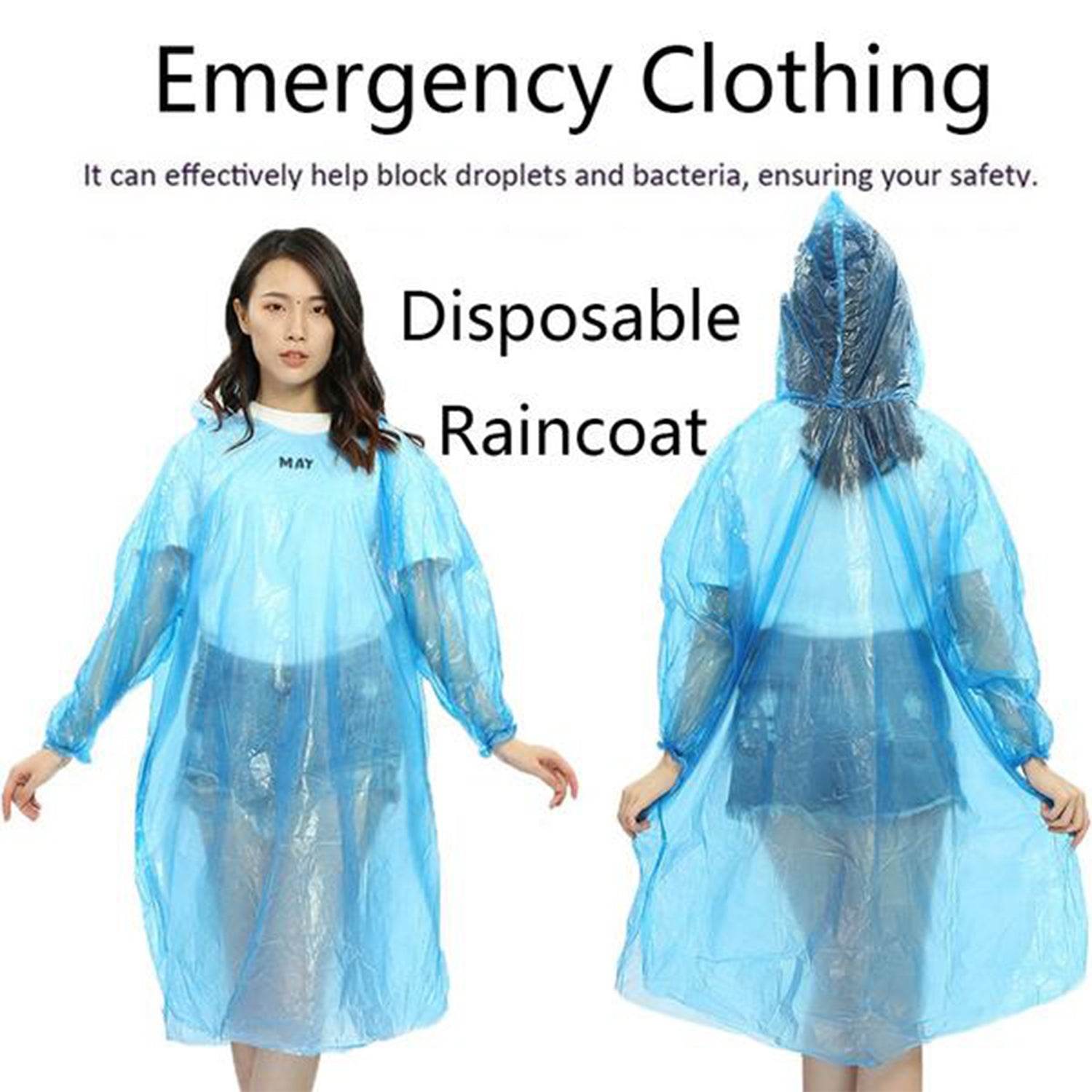 Disposable Easy to Carry Raincoat - infinityexculsivestore.com