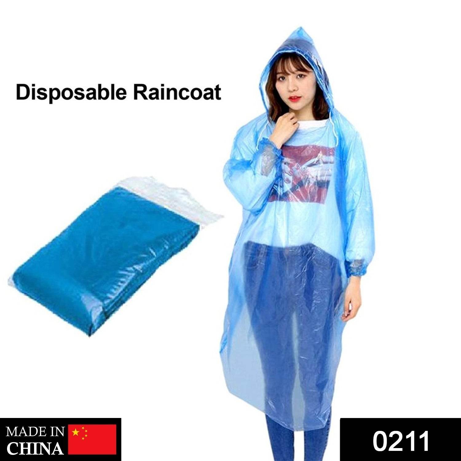 Disposable Easy to Carry Raincoat - infinityexculsivestore.com