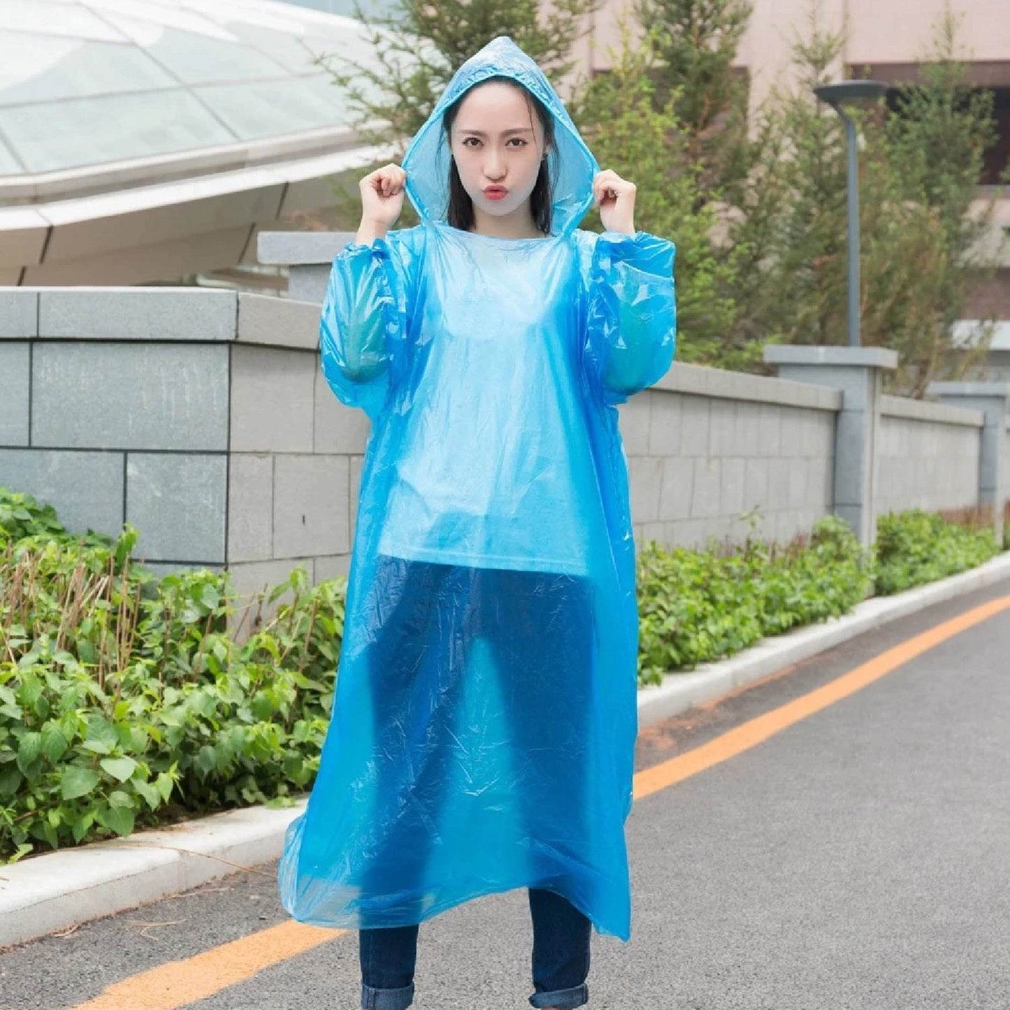 Disposable Easy to Carry Raincoat - infinityexculsivestore.com