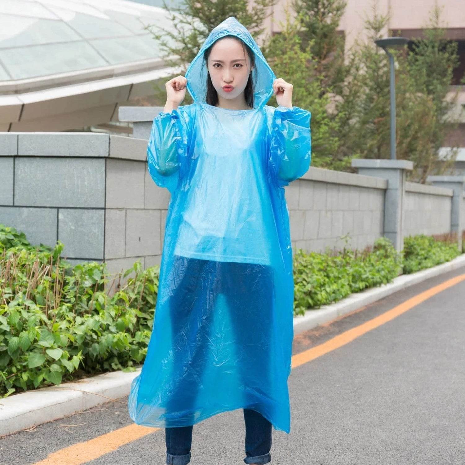 Disposable Easy to Carry Raincoat - infinityexculsivestore.com