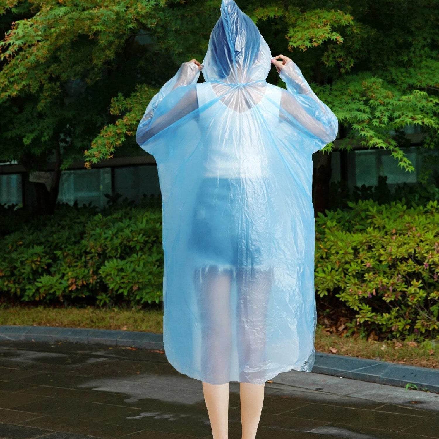 Disposable Easy to Carry Raincoat - infinityexculsivestore.com