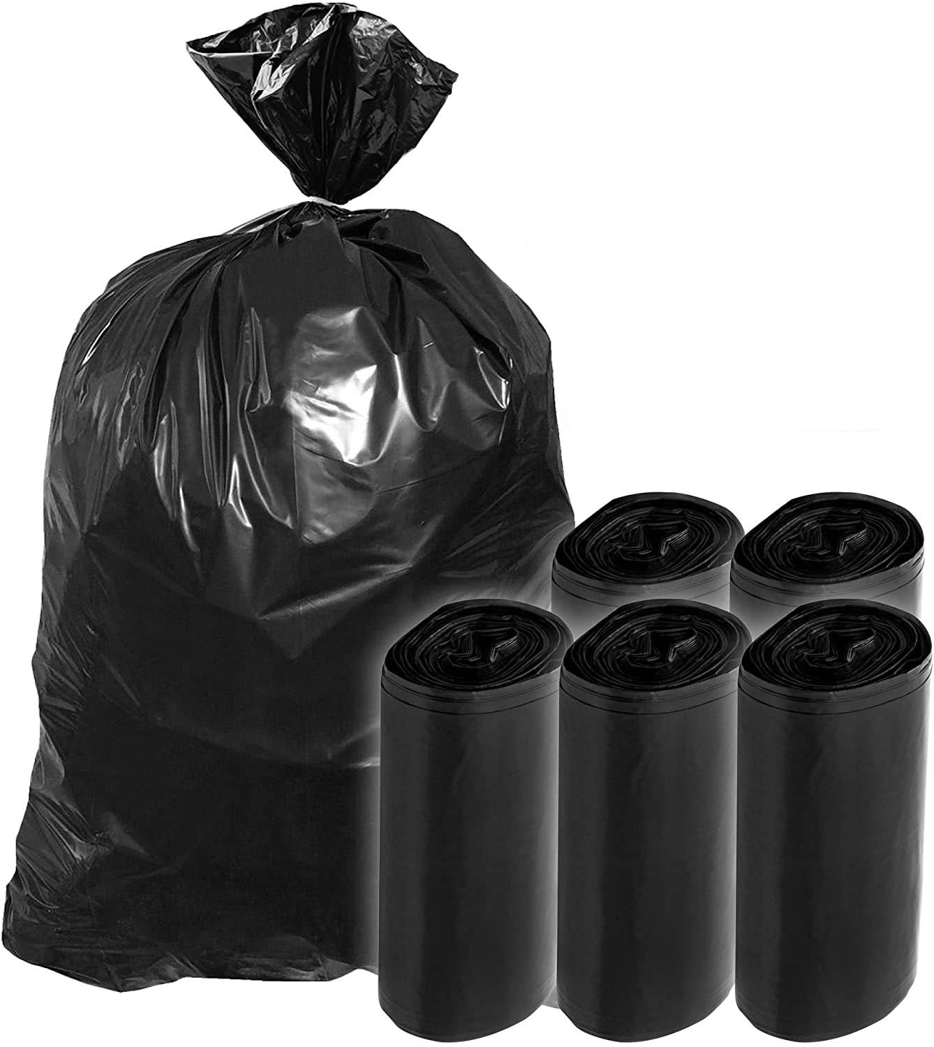 Disposable Eco-friendly Garbage / Dustbin / Trash Bag (Pack of 30) (Size 19X21) - infinityexculsivestore.com