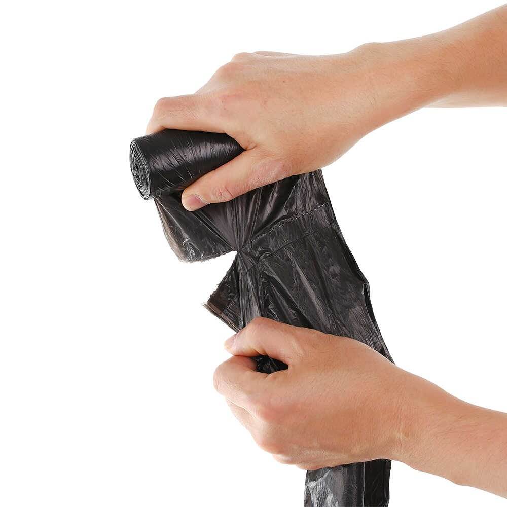 Disposable Eco-friendly Garbage / Dustbin / Trash Bag (Pack of 30) (Size 19X21) - infinityexculsivestore.com