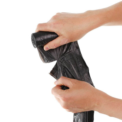 Disposable Eco-friendly Garbage / Dustbin / Trash Bag (Pack of 30) (Size 19X21) - infinityexculsivestore.com