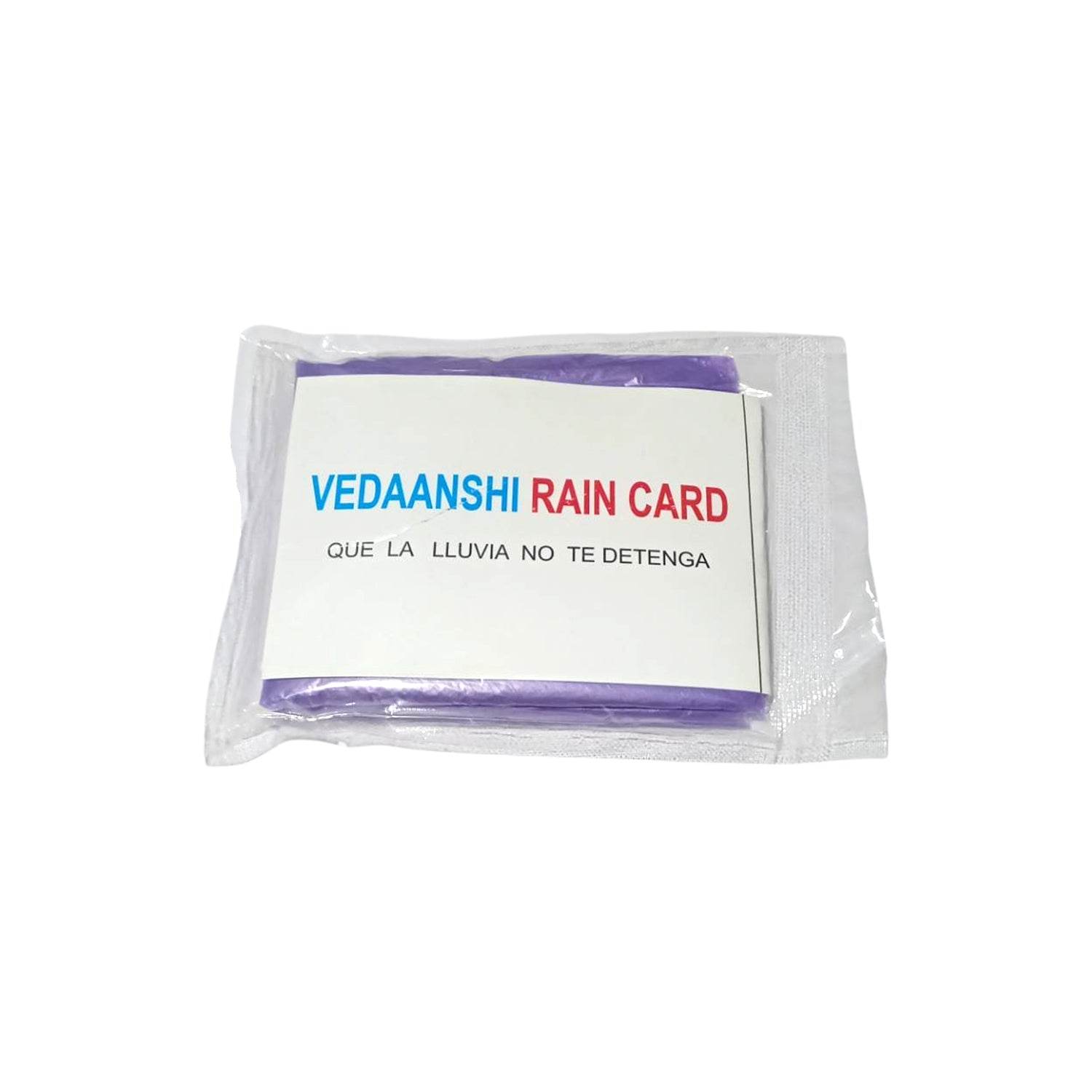 Disposable Rain Card Raincoat Easy to Carry Emergency Waterproof Rain coat RainCard - infinityexculsivestore.com