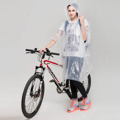 Disposable Rain Card Raincoat Easy to Carry Emergency Waterproof Rain coat RainCard - infinityexculsivestore.com