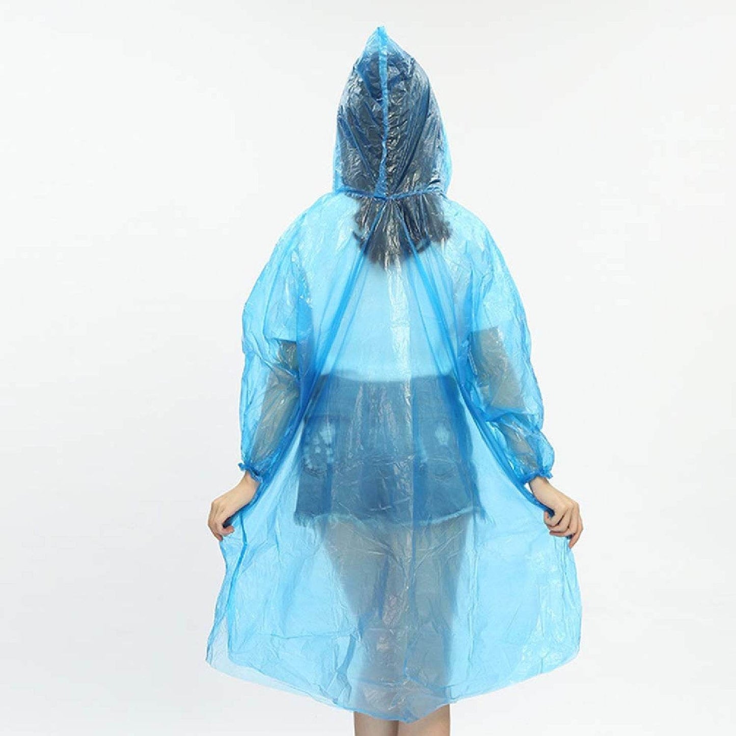 Disposable Rain Card Raincoat Easy to Carry Emergency Waterproof Rain coat RainCard - infinityexculsivestore.com