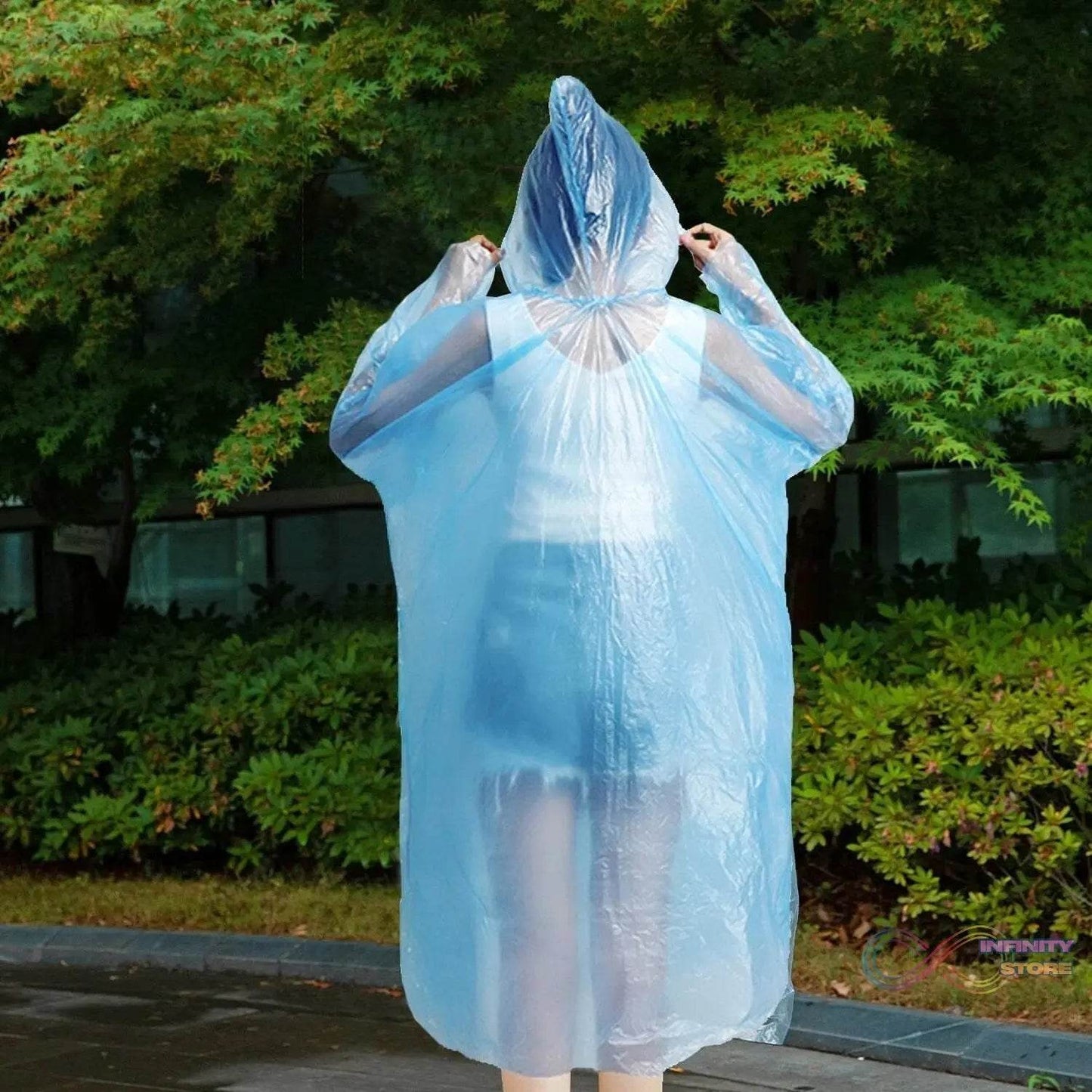Disposable Rain Coat For Having Prevention From Rain And Storms To Keep Yourself Clean And Dry. - infinityexculsivestore.com