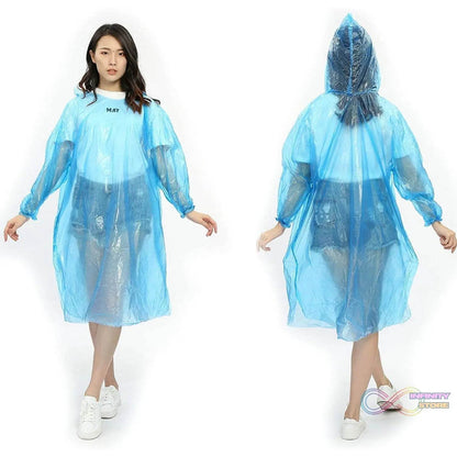 Disposable Rain Coat For Having Prevention From Rain And Storms To Keep Yourself Clean And Dry. - infinityexculsivestore.com