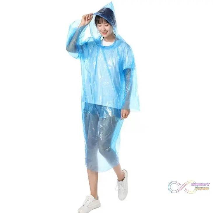 Disposable Rain Coat For Having Prevention From Rain And Storms To Keep Yourself Clean And Dry. - infinityexculsivestore.com