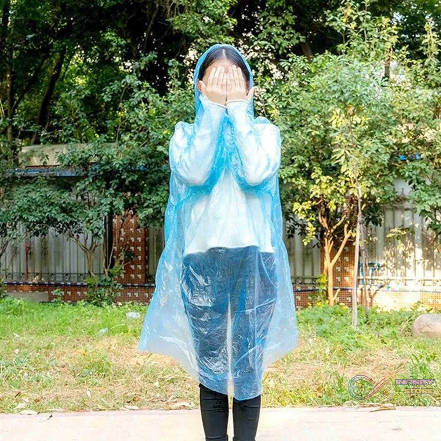 Disposable Rain Coat For Having Prevention From Rain And Storms To Keep Yourself Clean And Dry. - infinityexculsivestore.com