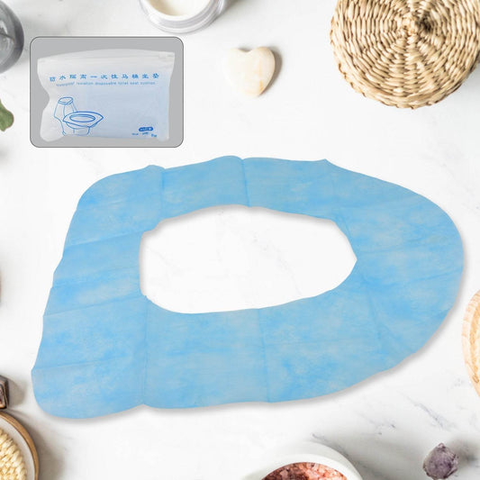 Disposable Toilet Seat Covers / waterproof isolation Disposable Toilet Seat Cushion (10 Pcs Set) - infinityexculsivestore.com