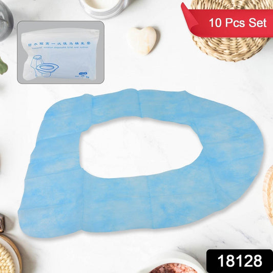 Disposable Toilet Seat Covers / waterproof isolation Disposable Toilet Seat Cushion (10 Pcs Set) - infinityexculsivestore.com