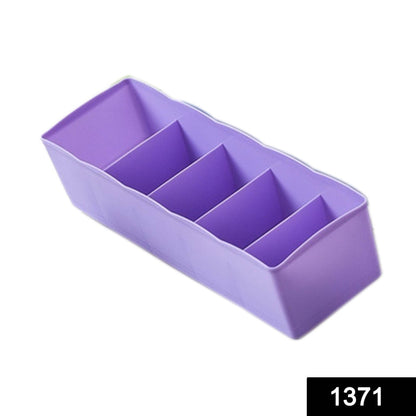 Dividers Tray Organizer Clear Plastic Bead Storage Tray (Multicolour) - infinityexculsivestore.com