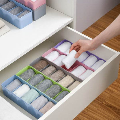 Dividers Tray Organizer Clear Plastic Bead Storage Tray (Multicolour) - infinityexculsivestore.com