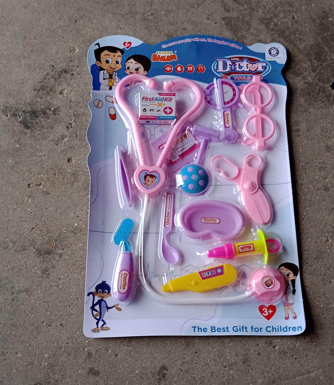Doctor Set for Kids (Multicolour) - infinityexculsivestore.com