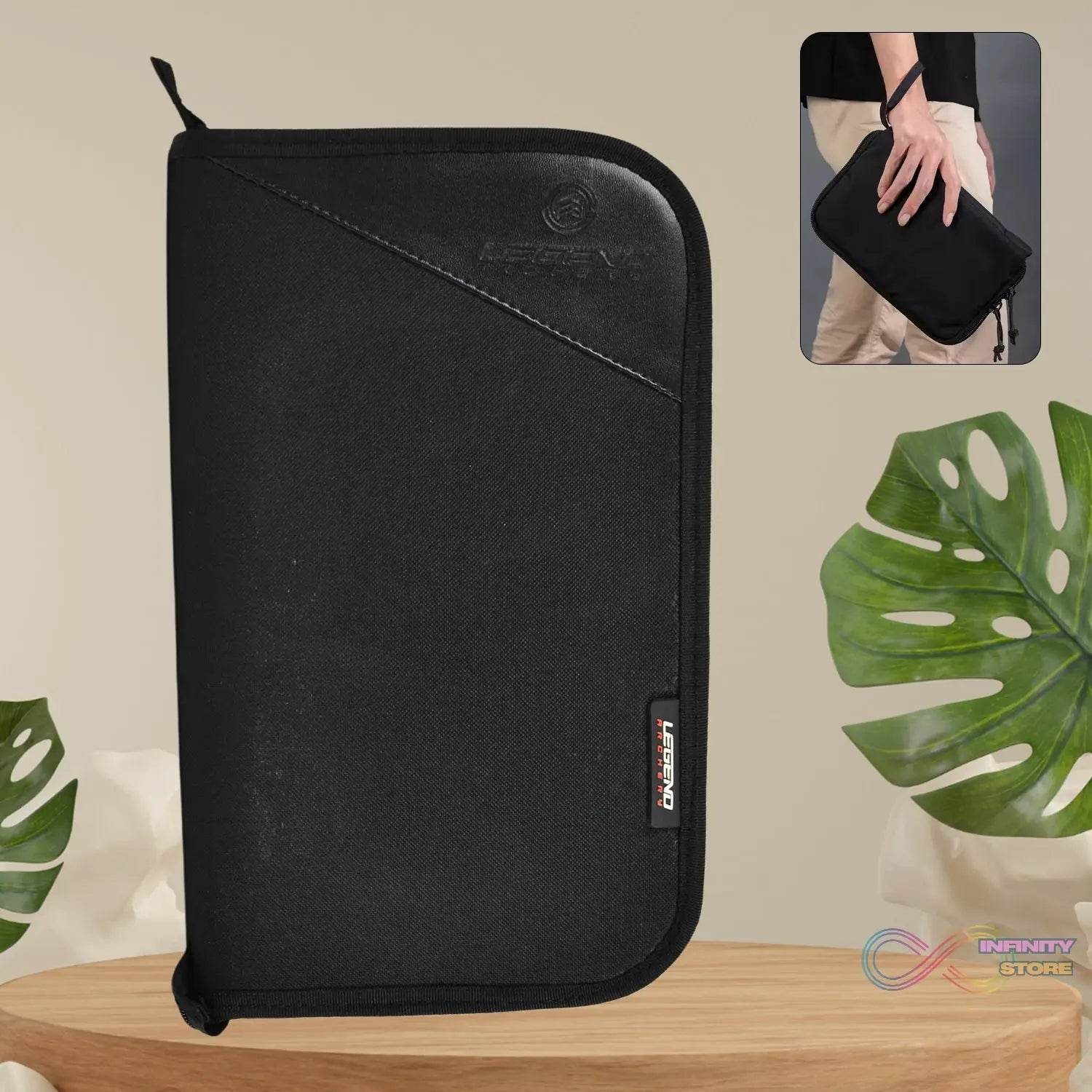 Document Zipper Pouch | Zipper Pouch Document Bag (1 Pc) - infinityexculsivestore.com