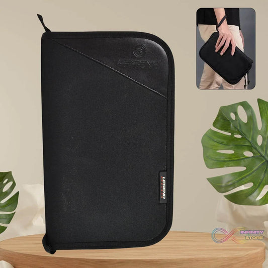 Document Zipper Pouch | Zipper Pouch Document Bag (1 Pc) - infinityexculsivestore.com