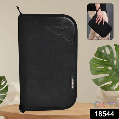 Document Zipper Pouch | Zipper Pouch Document Bag (1 Pc) - infinityexculsivestore.com