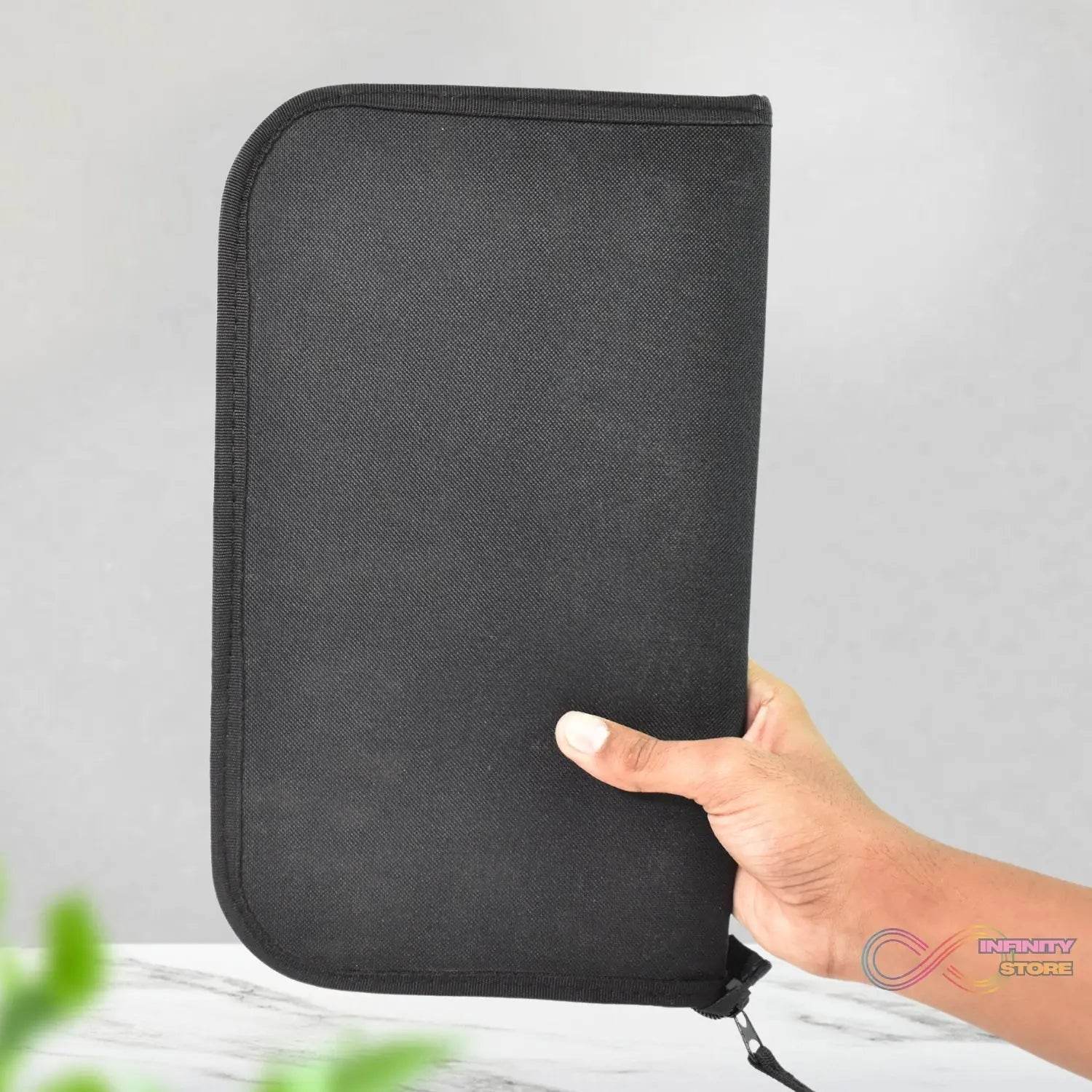 Document Zipper Pouch | Zipper Pouch Document Bag (1 Pc) - infinityexculsivestore.com