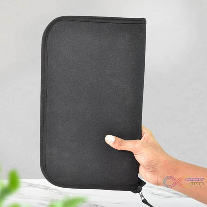 Document Zipper Pouch | Zipper Pouch Document Bag (1 Pc) - infinityexculsivestore.com