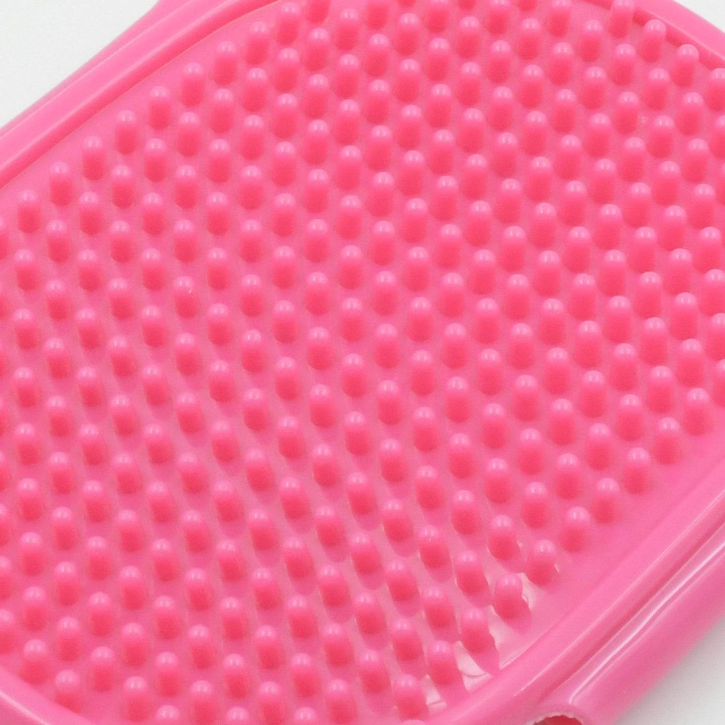 Dog Bath Brush Dog Grooming Brush, Pet Shampoo Bath Brush Soothing Massage Rubber Comb with Adjustable Ring Handle for Long Short Haired Dogs (1 Pc) - infinityexculsivestore.com