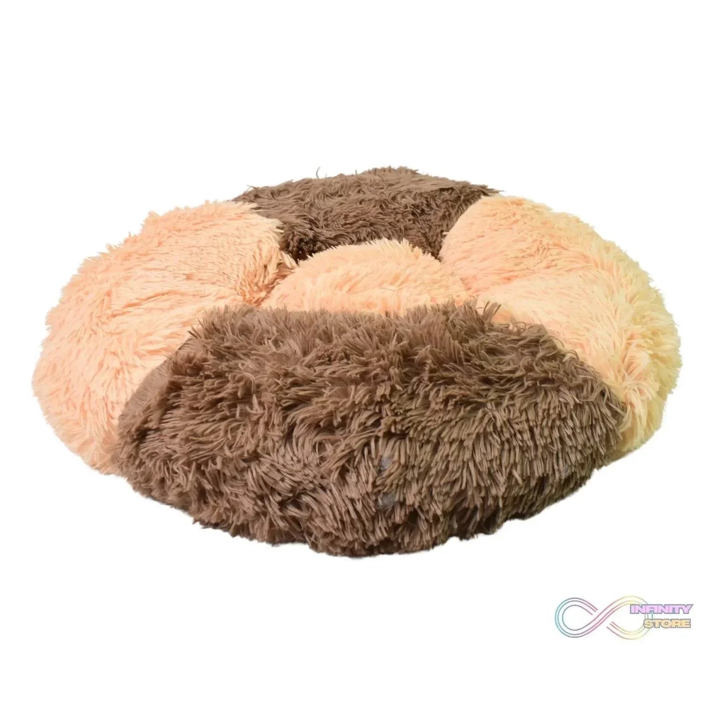 Dog Bed, Cat Bed, Bottom Calming Donut Dog Bed (1 Pc) - infinityexculsivestore.com
