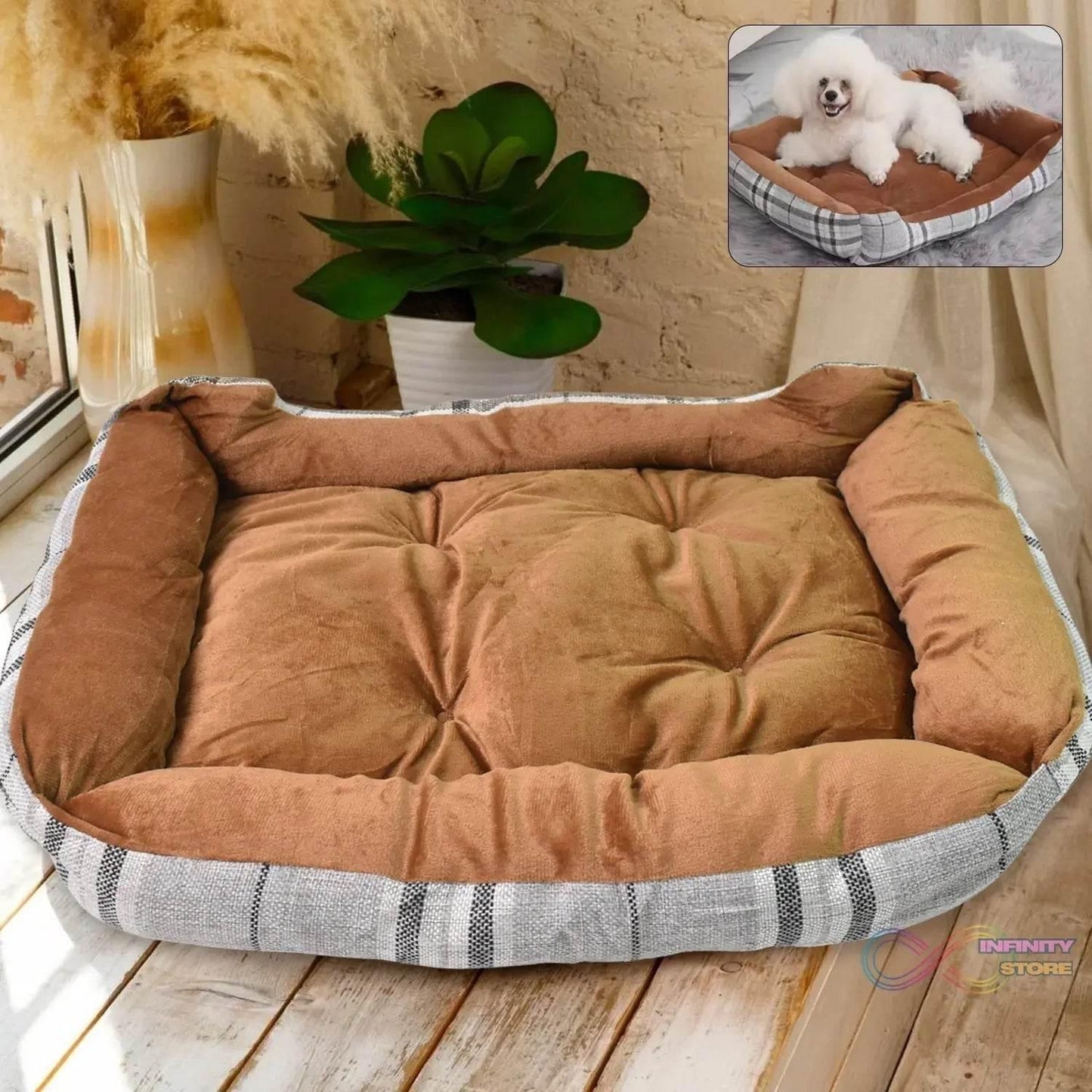 Dog Bed Cat Litter Pet Supplies Dog Mattress for Dog and Cat Beds (1 Pc) - infinityexculsivestore.com
