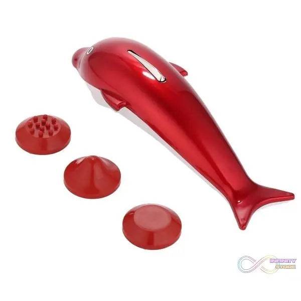 Dolphin Handheld Body Massager for Agony Stress Pain (8 Inch) - infinityexculsivestore.com