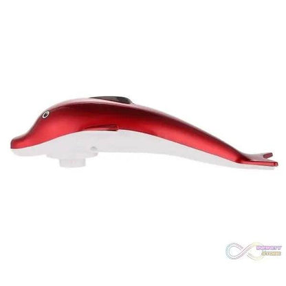 Dolphin Handheld Body Massager for Agony Stress Pain (8 Inch) - infinityexculsivestore.com