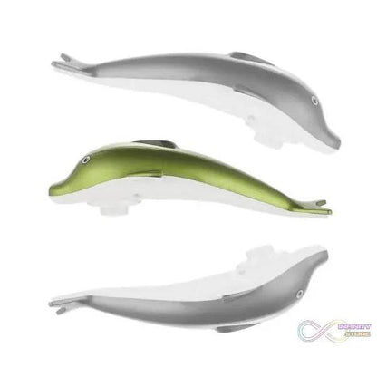 Dolphin Handheld Body Massager for Agony Stress Pain (8 Inch) - infinityexculsivestore.com