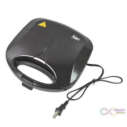 Donut Maker Machine 750W Electric Donut Maker 6pcs Circle Shaped cavity (1 Pc / With 2 PIN Plug Converter 1 Pc ) - infinityexculsivestore.com