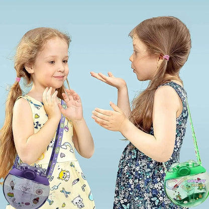 Donut Water Bottle Sipper Bottle (1 pc / 400 ML Approx) - infinityexculsivestore.com