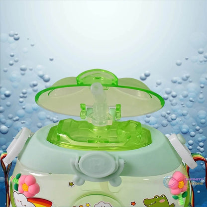 Donut Water Bottle Sipper Bottle (1 pc / 400 ML Approx) - infinityexculsivestore.com