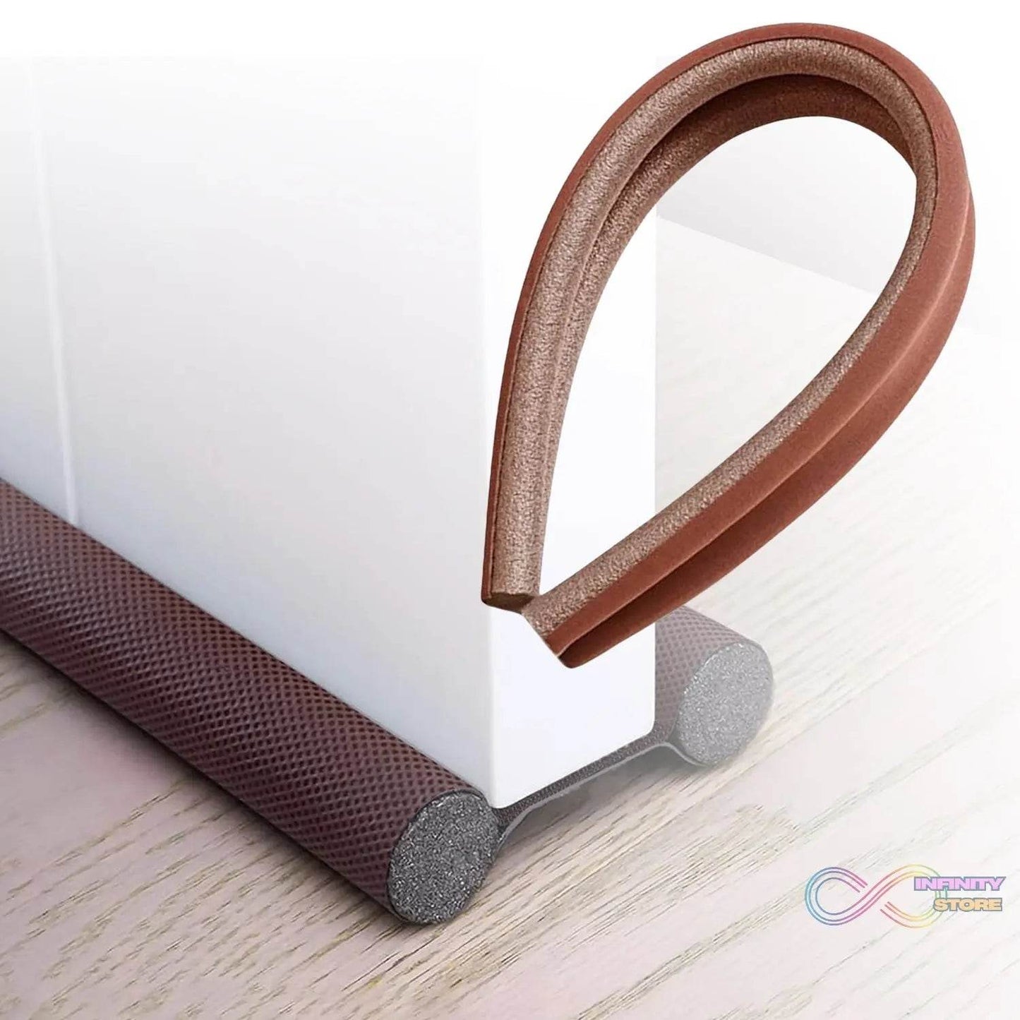 Door Draft Stopper, Twin Draft Stopper / Guard(36 Inch) - infinityexculsivestore.com