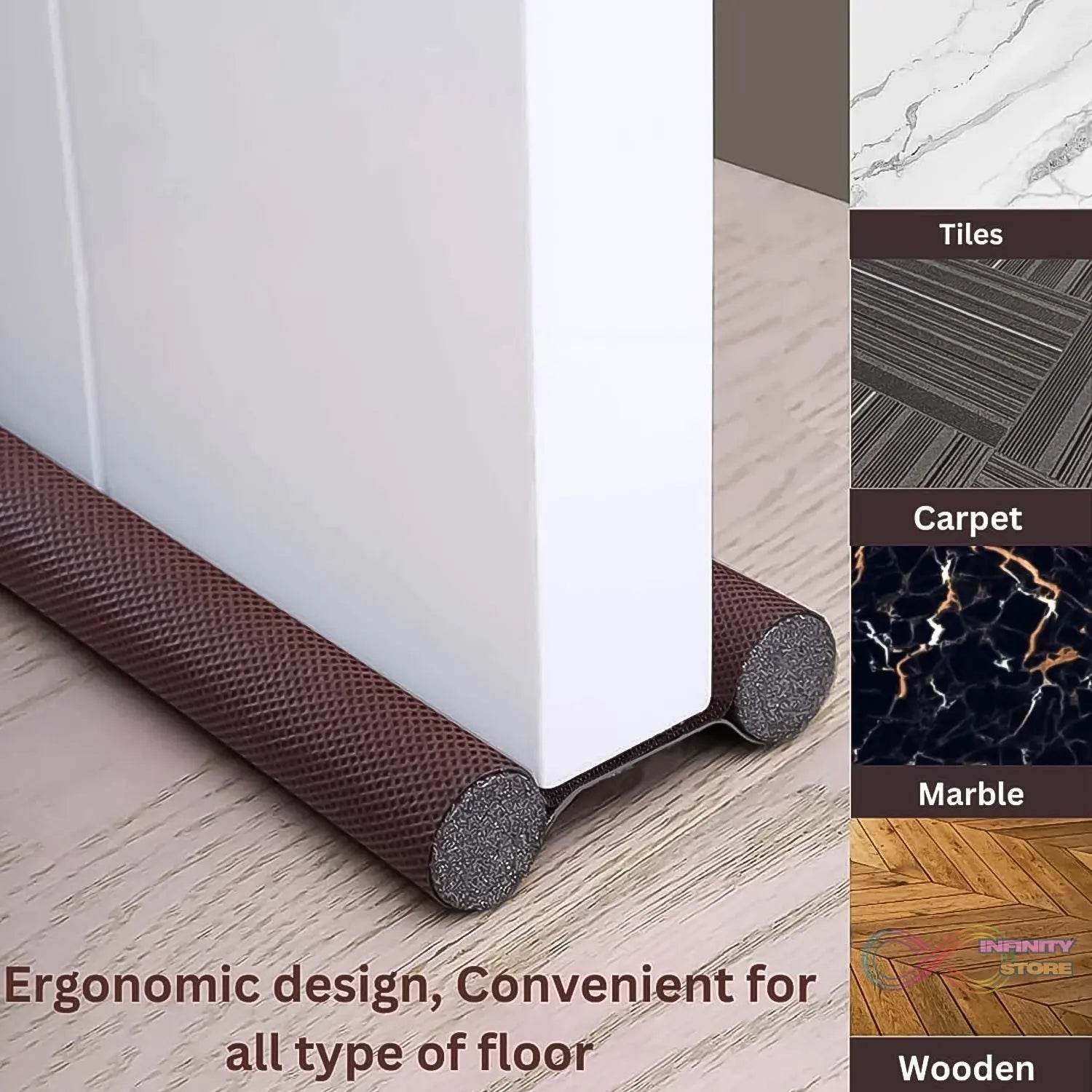 Door Draft Stopper, Twin Draft Stopper / Guard(36 Inch) - infinityexculsivestore.com