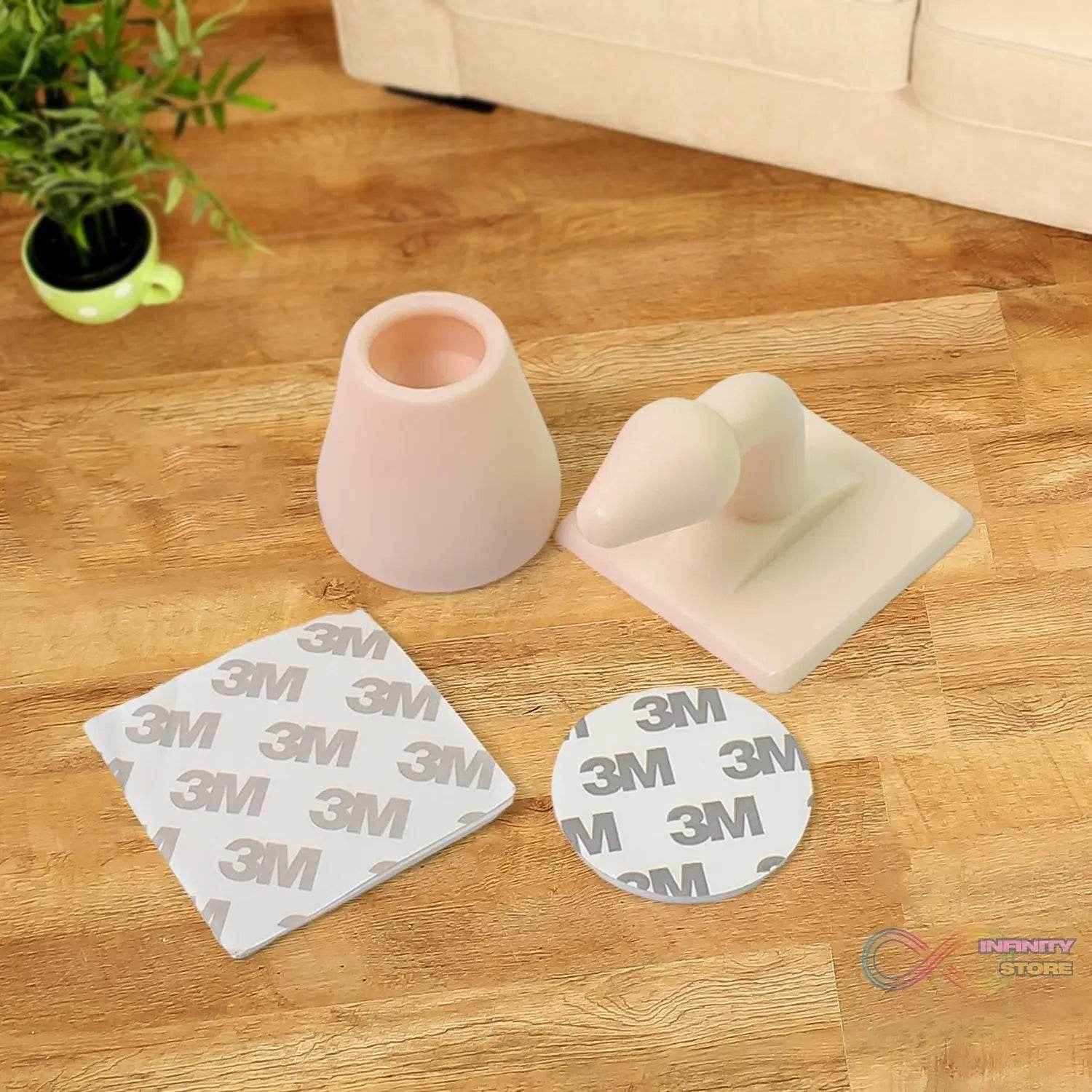 Door Stop Holder Door Stopper Anti-Collision Door Catch for Guard Your Wall (1 pc) - infinityexculsivestore.com