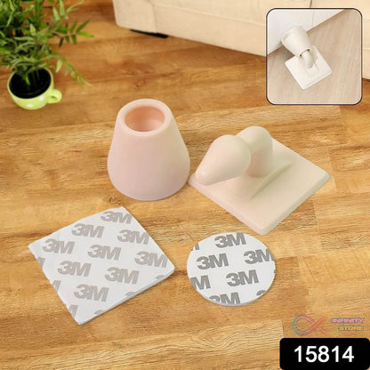 Door Stop Holder Door Stopper Anti-Collision Door Catch for Guard Your Wall (1 pc) - infinityexculsivestore.com