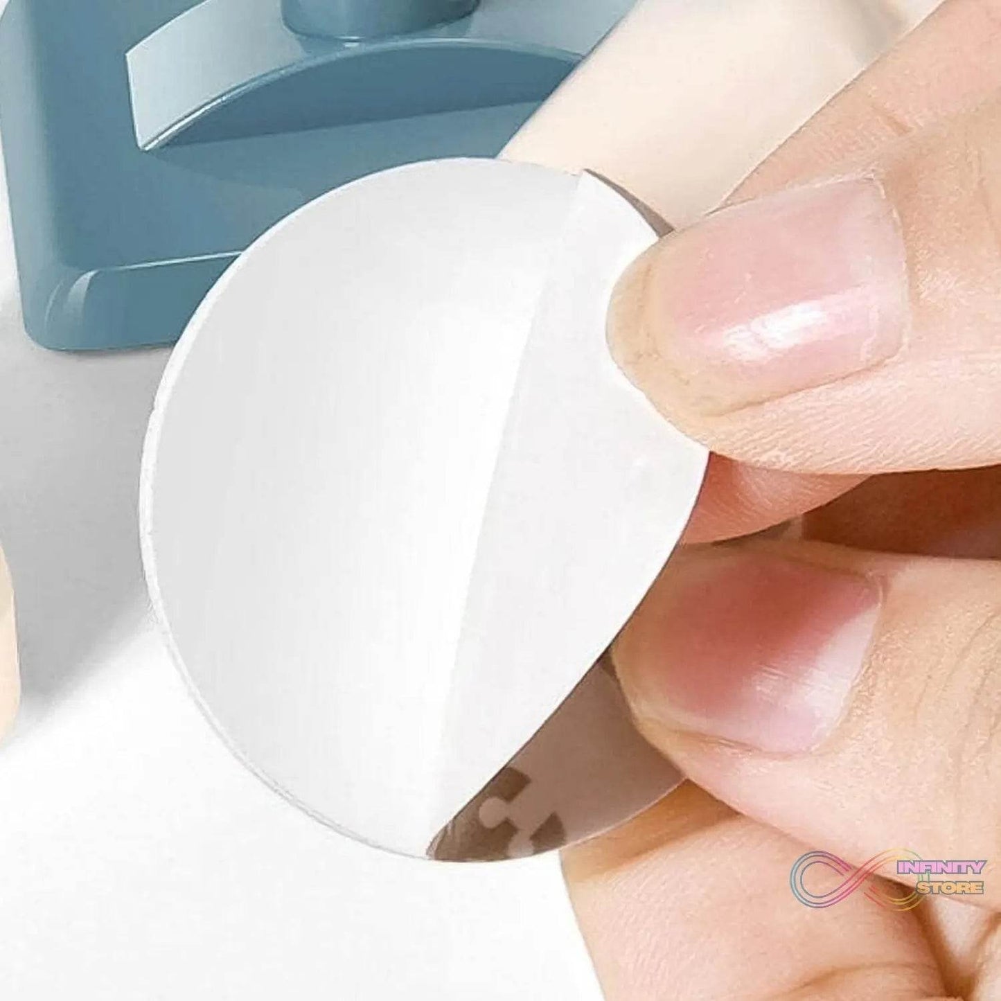 Door Stop Holder Door Stopper Anti-Collision Door Catch for Guard Your Wall (1 pc) - infinityexculsivestore.com